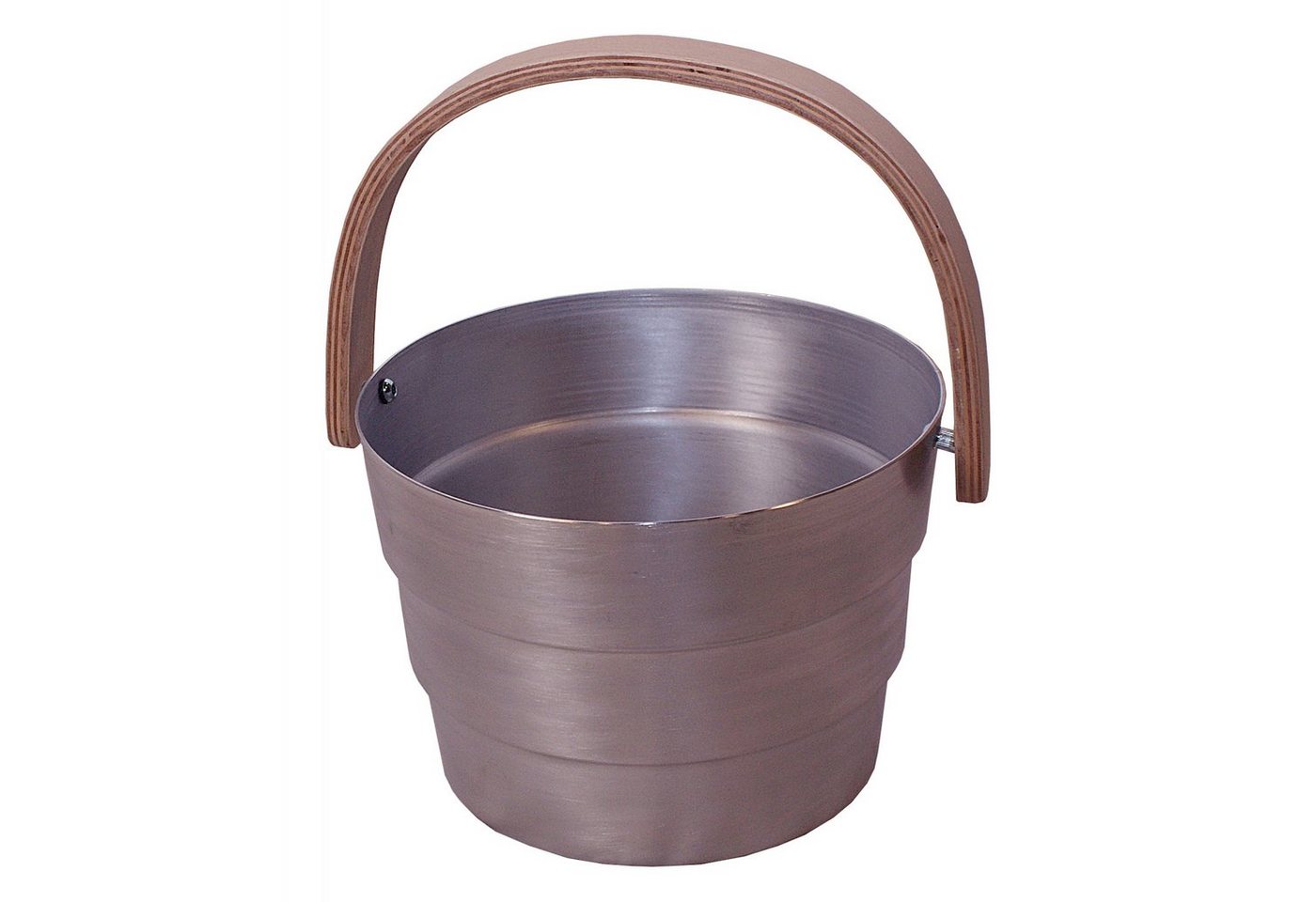Nikkarien Saunia Aufgusskübel Nikkarien Sauna Aufgusseimer Pyörre 6 l aus gebürstetem Aluminium Nikkarien Saunia Aufgusskübel Nikkarien Sauna Aufgusseimer Pyörre 6 l aus gebürstetem Aluminium von Nikkarien Saunia