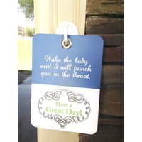 Lustig Weck Das Baby Nicht | 7 Designs von NikkiDanielDesigns