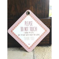 Nicht Anfassen | 3 Designs von NikkiDanielDesigns