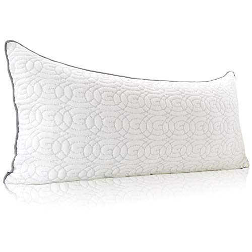Kopfkissen 40x80 cm – Verstellbares Memory Foam Nackenkissen – Ergonomisch, druckentlastend & atmungsaktiv – Für Seiten-, Rücken- & Bauchschläfer – Für gesunden und entspannten Schlaf von Nikkilife