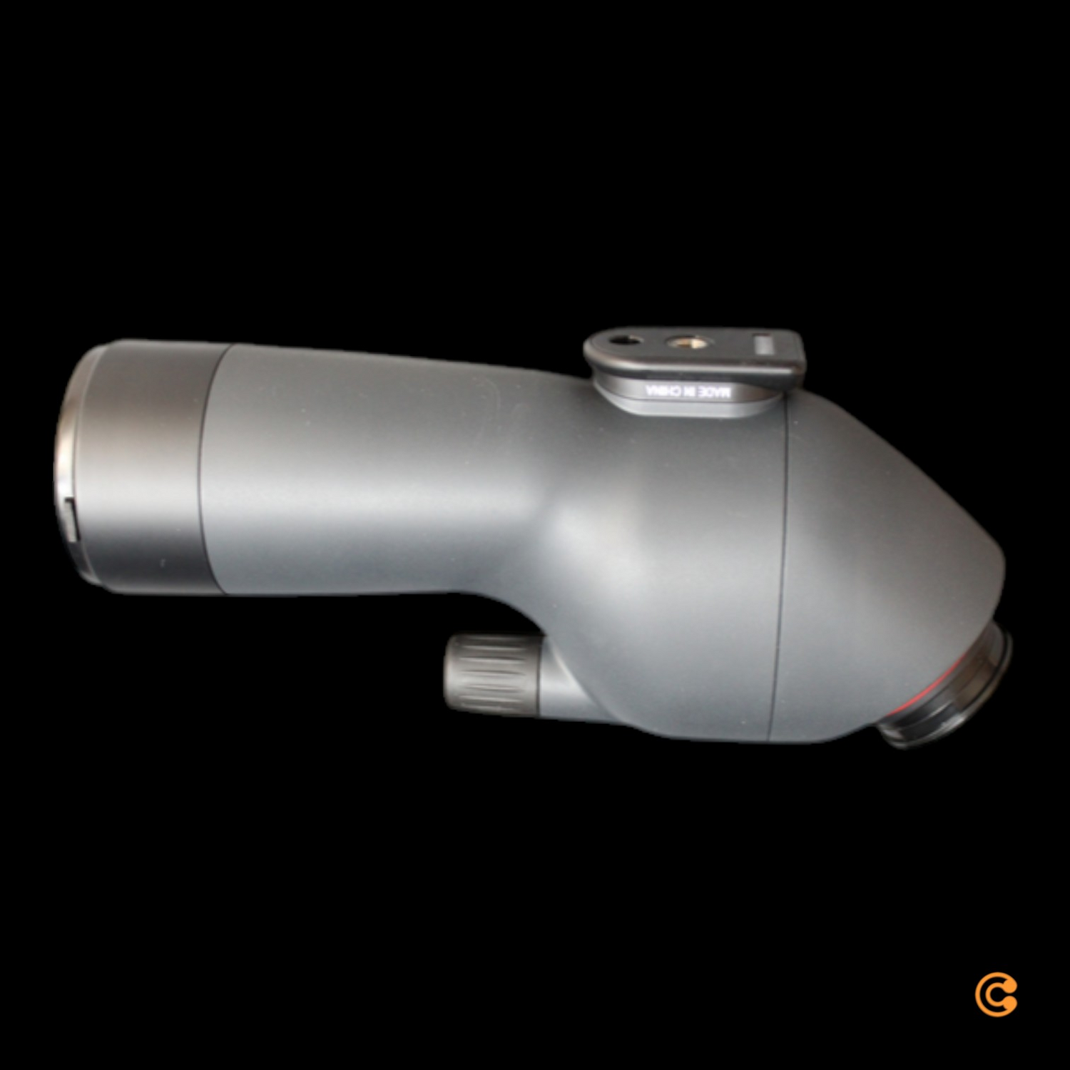 B-Ware Nikon Fieldscope Ed50 Angled Charcoal Grey Fernglas Okular Monokular Objektiv von Nikon