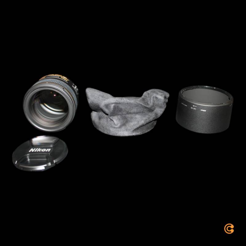 Nikon Af S Nikkor 85 Mm F14 G Objektiv Porträtobjektiv Kameraobjektiv B-Ware von Nikon