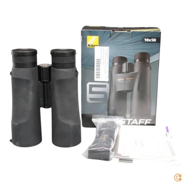 B-Ware Nikon Prostaff 5 Fernglas Binokular 10x50mm Dachkant Schwarz Baa822 Sa B-Ware Nikon Prostaff 5 Fernglas Binokular 10x50mm Dachkant Schwarz Baa822 Sa von Nikon