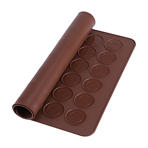 48 Kavitäten Macarons backmatte Silikon Matte Backform - Silikon Macaron Kit Backform Blatt Matte Makronen Cookies Gebäck DIY Backformen Dekorieren Tools 48 Kavitäten Macarons backmatte Silikon Matte Backform - Silikon Macaron Kit Backform Blatt Matte Makronen Cookies Gebäck DIY Backformen Dekorieren Tools von Nikou