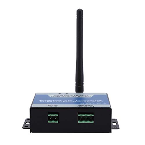 Nikou Drahtloser GSM-Öffner - GSM Door Accesser Opener Wireless Remote Control Switch Kostenloser SMS-Anruf von Nikou
