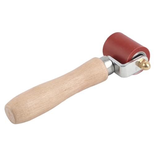 Nikou Hochtemperatur Silikon Andrückrolle, Nahtdruckrolle 40 mm Handrolle Nahtroller Handdruck Roller HochtemperaturbestäNdiges Dach PVC SchweißWerkzeug, Rot Nikou Hochtemperatur Silikon Andrückrolle, Nahtdruckrolle 40 mm Handrolle Nahtroller Handdruck Roller HochtemperaturbestäNdiges Dach PVC SchweißWerkzeug, Rot von Nikou
