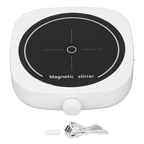 Nikou Magnetrührer, Leiser Mini-USB-Magnet-Flüssigkeitsmischer Zum Brauen, Wissenschaftliche Forschung, 1 L Fassungsvermögen, 11,5x12,5x3,5cm Nikou Magnetrührer, Leiser Mini-USB-Magnet-Flüssigkeitsmischer Zum Brauen, Wissenschaftliche Forschung, 1 L Fassungsvermögen, 11,5x12,5x3,5cm von Nikou