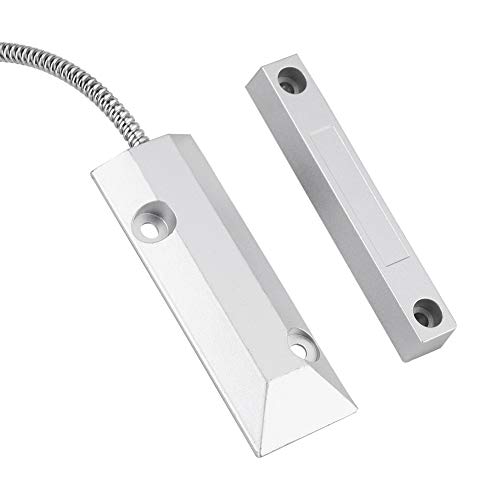 Magnetsensorschalter - Türfenster Kabelgebundener Magnetsensor-Detektorschalter for die Alarmüberwachung in der Garage zu Hause Magnetsensorschalter - Türfenster Kabelgebundener Magnetsensor-Detektorschalter for die Alarmüberwachung in der Garage zu Hause von Nikou