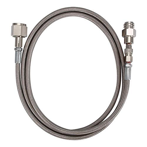 Nikou 1,8 m 182,9 cm Hochdruckschlauch CO2 Soda Club auf externen G1/2 CGA320 Tank Direktadapter Nikou 1,8 m 182,9 cm Hochdruckschlauch CO2 Soda Club auf externen G1/2 CGA320 Tank Direktadapter von Nikou