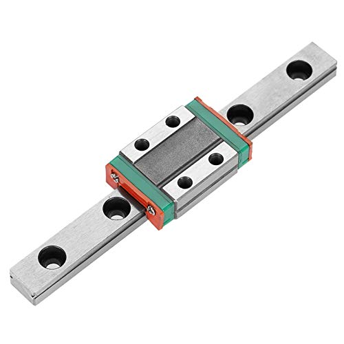 Nikou 1 Stück LML9B Mikrolinearführung 9 mm breit + Schieber (100 mm) von Nikou