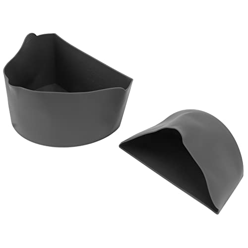 Nikou 2-in-1-Trennwand für langsames Kochen, wiederverwendbar, lebensmittelechtes Silikon, mit Hebegriff für 6 Quart Topf, grau, Slow Cooker Trenneinsatz, Silikoneinsatz Nikou 2-in-1-Trennwand für langsames Kochen, wiederverwendbar, lebensmittelechtes Silikon, mit Hebegriff für 6 Quart Topf, grau, Slow Cooker Trenneinsatz, Silikoneinsatz von Nikou