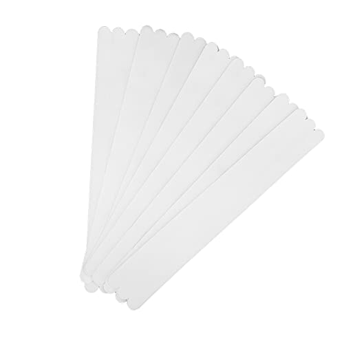 Nikou 24 Stück Badewannen-Anti-Rutsch-Aufkleber, selbstklebend, wasserdicht, starker Griff, Anti-Rutsch-Streifen für Treppen, Boden, Küche, 2 x 38 cm von Nikou