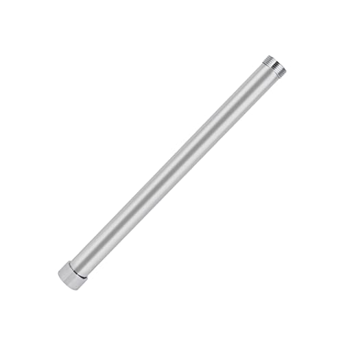 Nikou 25 mm Durchmesser Kupfer Galvanik Dusche Verlängerungsrohr Arm Rohr Badezimmer Accory Dusche Verlängerungsarm Geeignet für Haus & Garten von Nikou