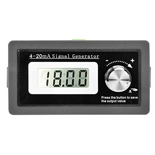 Nikou 4-20 mA Stromschleifen Signalgenerator Hochgenauer LCD Zweileiter Tragbarer Mini Wandlertest Stromsignalwandler von Nikou