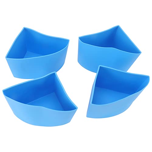 Nikou 4-in-1 Silikon-Trennwand für langsames Kochen, wiederverwendbar, auslaufsicher, für 6 Quart Topf, blau, Kochteiler, Topf-Trennwand Nikou 4-in-1 Silikon-Trennwand für langsames Kochen, wiederverwendbar, auslaufsicher, für 6 Quart Topf, blau, Kochteiler, Topf-Trennwand von Nikou