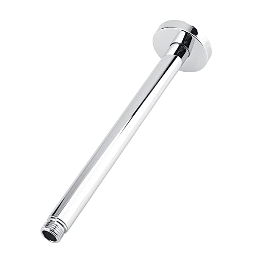 Nikou Edelstahl Rund Top Duscharm Rohr Wandhalterung für Badezimmer Decke Duschkopf 30cm Duscharm Verlängerung Design Nikou Edelstahl Rund Top Duscharm Rohr Wandhalterung für Badezimmer Decke Duschkopf 30cm Duscharm Verlängerung Design von Nikou