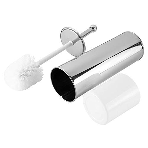Nikou Edelstahl Toilettenbürste Reiniger Set, Badezimmer Reinigungsset Accory, inklusive Toilettenbürste und Reiniger, modernes Design, leicht zu reinigen, Finish Nikou Edelstahl Toilettenbürste Reiniger Set, Badezimmer Reinigungsset Accory, inklusive Toilettenbürste und Reiniger, modernes Design, leicht zu reinigen, Finish von Nikou