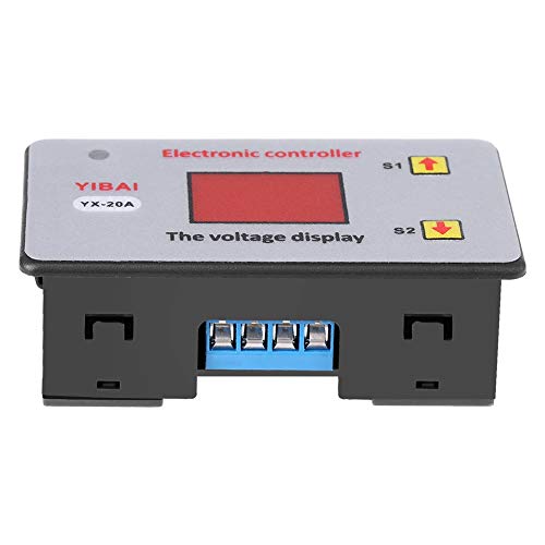 Nikou Entladeschutz 12v mit Abschaltung Spannungsüberwachung Unterspannungsschutz Controller, Low Voltage Automatischer Schalter Batterie Unterspannungsschutz Controller Modul Abgeschnitten von Nikou