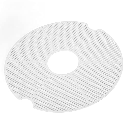 Nikou Food Dehydrator Dryer Net Sheets Leakage Proof Dried Fruit Machine Net Tray for Nesco FD660, 2 Stück, Suitable for Preserving Fruits and Vegetables von Nikou