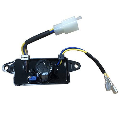 Nikou Generator Spannungsregler, 250V 220UF Automatischer Spannungsregler Regler Aggregat Controller Universal AVR Gleichrichter für 1-3KW Generator Nikou Generator Spannungsregler, 250V 220UF Automatischer Spannungsregler Regler Aggregat Controller Universal AVR Gleichrichter für 1-3KW Generator von Nikou