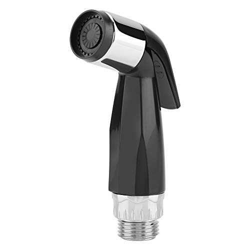 Nikou Handheld Bidet Sprayer - Bidet Hand Bidet, verchromt Handbrause Spray für WC Attachmen Tuch Windel Sprayer Badezimmer Bidet Dusche-Sets und Körperpflege, Töpfchen-Toilette 1 Pack von Nikou