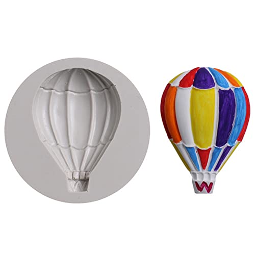 Nikou Heißluftballon Muster Fondant Kuchen Deko Backen Silikon Multifunktions Kuchen Seife Pudding Chote 50-616 Flexibel Einfach zu bedienen Nikou Heißluftballon Muster Fondant Kuchen Deko Backen Silikon Multifunktions Kuchen Seife Pudding Chote 50-616 Flexibel Einfach zu bedienen von Nikou