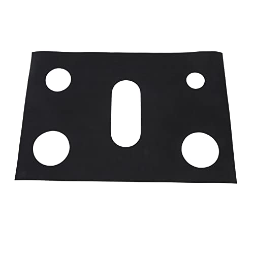 Nikou Herdplattenabdeckung, PTFE, wiederverwendbar, waschbar, hitzebeständig, für Gasherd, schwarz, leicht zu reinigen, 68,6 x 50,8 cm von Nikou