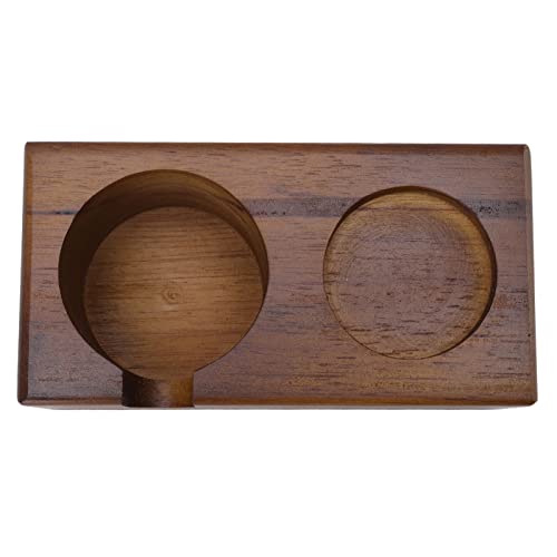 Nikou Holz Kaffee Protafilter Ständer Halter Kaffee Tamper Halter Tamping Station Braun Kaffee Tamper Ständer Kaffee Protafilter Halter Tamper Mat Stand Nikou Holz Kaffee Protafilter Ständer Halter Kaffee Tamper Halter Tamping Station Braun Kaffee Tamper Ständer Kaffee Protafilter Halter Tamper Mat Stand von Nikou