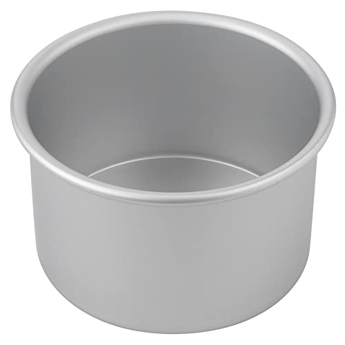 Nikou Kuchenform Runde, Dicke Aluminiumlegierung Backform mit Abnehmbarem Boden Leicht zu Entformendes Baking Pan DIY Küchenwerkzeug (Silber) Nikou Kuchenform Runde, Dicke Aluminiumlegierung Backform mit Abnehmbarem Boden Leicht zu Entformendes Baking Pan DIY Küchenwerkzeug (Silber) von Nikou