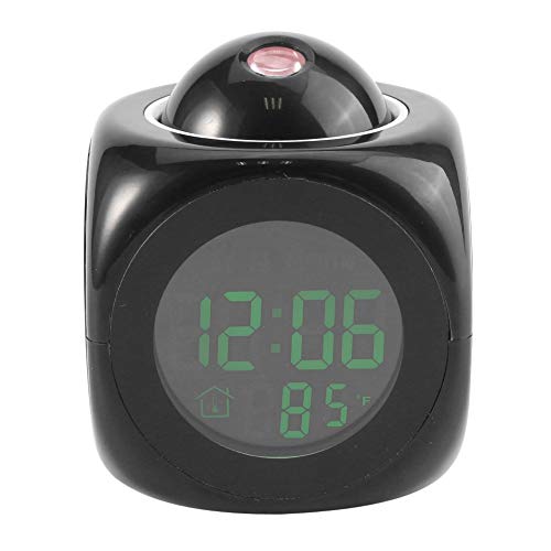 Nikou LED Projektionsuhr - projektionsuhr Digitaler Multifunktions-LCD-Wandprojektions-LED-Wecker zur Anzeige der Sprachtemperatur Nikou LED Projektionsuhr - projektionsuhr Digitaler Multifunktions-LCD-Wandprojektions-LED-Wecker zur Anzeige der Sprachtemperatur von Nikou