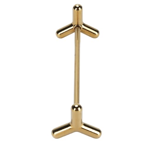 Nikou Minimalistischer 304 Edelstahl Essstäbchenhalter, Essstäbchenablage für Gabel, Löffel, Typ 2, Metallständer, Küchenzubehör, widerstandsfähig, modernes Design von Nikou