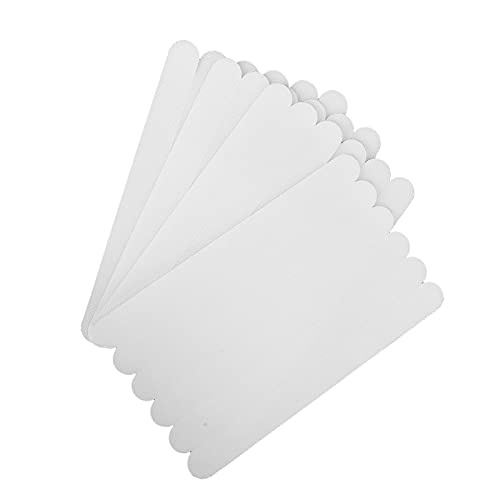 Nikou Rutschfeste Aufkleber für die Badewanne, selbstklebend, wasserdicht, starker Halt, Anti-Rutsch-Streifen für Treppen und Böden, 2 x 20 cm, für Dusche und Küche, 24 Stück von Nikou