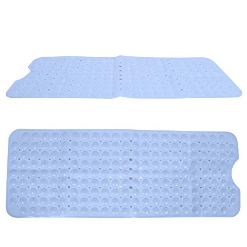Nikou Saugnapf rutschfeste Badezimmermatte, Sicherheits-Dusch-Badematte mit Massage-Pad, 40 x 70 cm, ideal für Dusche, Badewanne und Badezimmer von Nikou