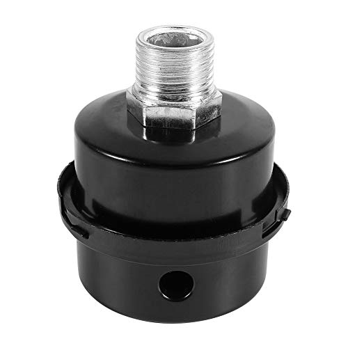 Nikou Schalldämpfer Air - 1/2" Air Silencer Filter MPT Kompressor Luftfilter Ersatz for Öl weniger Luftkompressor Filter Nikou Schalldämpfer Air - 1/2" Air Silencer Filter MPT Kompressor Luftfilter Ersatz for Öl weniger Luftkompressor Filter von Nikou