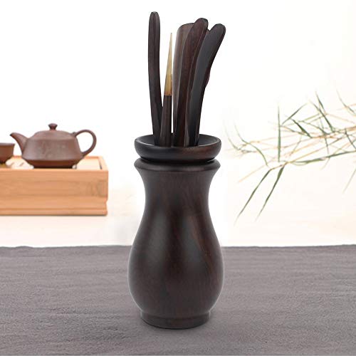 Nikou Sechs Sets Teezeremonie Trompete Kung Fu Tee Set, Tea Accories, inklusive Teeeimer, ideal für Teeservice Dekoration von Nikou