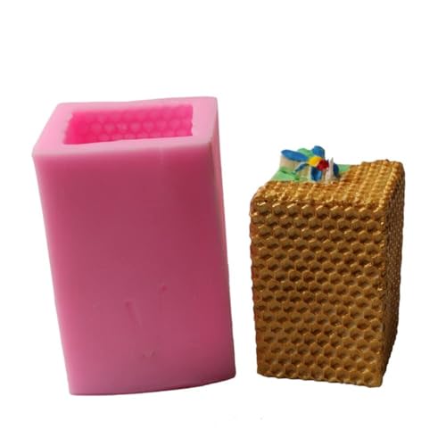 Nikou Silikon Kuchen Baumrinde Form Fondant Form zum Backen DIY Korallen und Algen Design Ideal für Cupcakes und Derts 02# Flexibles Backwerkzeug von Nikou