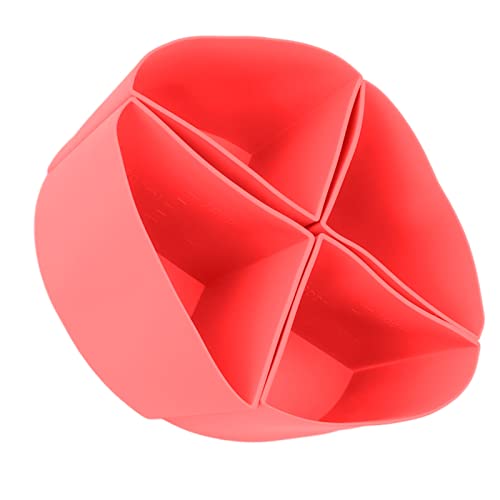 Nikou Slow Cooker Trennwand, 4 in 1 Silikon, wiederverwendbar, auslaufsicher, für 6 Quart Topf, rot, ideal zum Kochen mit mehreren Gerichten Nikou Slow Cooker Trennwand, 4 in 1 Silikon, wiederverwendbar, auslaufsicher, für 6 Quart Topf, rot, ideal zum Kochen mit mehreren Gerichten von Nikou