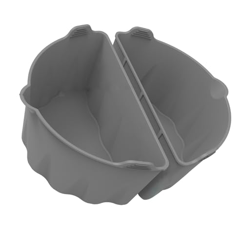 Nikou Slow Cooker Trennwand, wiederverwendbar, spülmaschinenfest, geruchsneutrales Silikon, mit Griff für Zuhause, Küche, ideal für die Zubereitung von Mahlzeiten und Kochen, kompatibel mit den Nikou Slow Cooker Trennwand, wiederverwendbar, spülmaschinenfest, geruchsneutrales Silikon, mit Griff für Zuhause, Küche, ideal für die Zubereitung von Mahlzeiten und Kochen, kompatibel mit den von Nikou