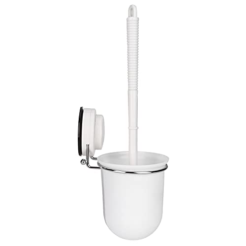 Nikou Toilettenbürste und Halter Set, Wandmontiertes Badezimmer-Reinigungsset, inklusive Toilettenschüsselbürste, platzsparendes Design, einfache Installation, geeignet für alle Badezimmer Nikou Toilettenbürste und Halter Set, Wandmontiertes Badezimmer-Reinigungsset, inklusive Toilettenschüsselbürste, platzsparendes Design, einfache Installation, geeignet für alle Badezimmer von Nikou