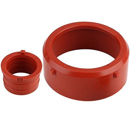 Nikou Turbo Intake Seal, Dichtungssatz A6420940080 Turbo Ansaugdicht Motorabwandel Dichtungsset Motorentlüftungsdichtungssatz für Mercedes Benz OM642 Motoren von Nikou