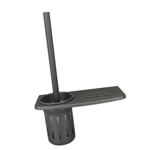 Nikou WC-Bürstenhalter-Set, Wandmontage, Weltraum-Aluminium-Toilettenbürste mit Halter, praktisches hängendes Design für effiziente Reinigung, Stil 1 Nikou WC-Bürstenhalter-Set, Wandmontage, Weltraum-Aluminium-Toilettenbürste mit Halter, praktisches hängendes Design für effiziente Reinigung, Stil 1 von Nikou