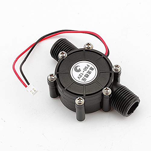 Nikou Wasser Turbine Generator, DC 12V Mini-Wasserstromgenerator Mikro Wasser Generator Wasserturbine Hydro Wasserauflade Werkzeug von Nikou