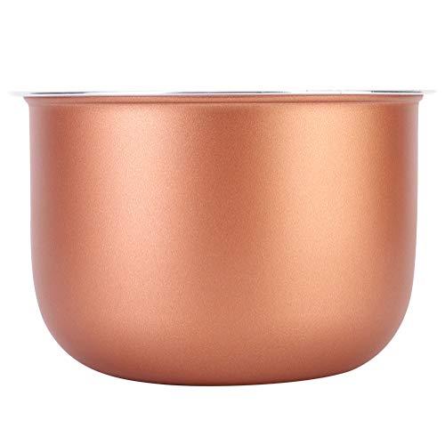 Nikou Reiskocher Innenkochtopf - Antihaft-Innenkochtopf-Auskleidungsbehälter Ersatz für schnelles Kochen für 1,5 l 1,6 l Reiskocher, Only Compatible with OUSHIBA von Nikou