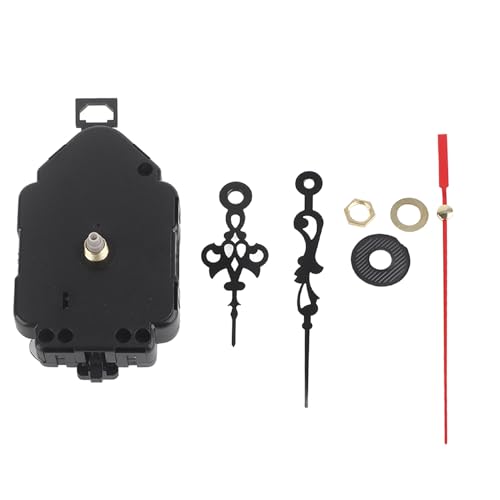 Nikou Pendel Quarz Uhrwerk, Pendeluhrwerk DIY Wanduhren Uhrwerk Pendelmechanismus Ersatzteile für Heimuhr Ersatz Uhrenreparatur von Nikou