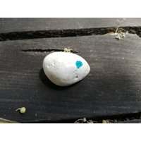 Cavansit Auf Scolecite Polierter Kristall 35 X 26 Mm 85Ct, Indien von NiksterTreasureChest