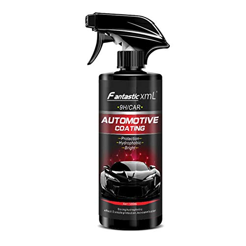 500ML Automotive Nano Coating Liquid, Ano Coating Technology Spray, Manuelles Quick Coat Polish Auto Coating Agent Maintenance Tool, Ceramic Coating Car Wax Polish Sealant And Paint Protection von Niktule