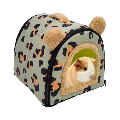 Bunny Bett,Warmes Kleintierbett Für Käfig Versteck Schlafnest - Zubehör Für Verstecken Schlafen Nisten Spielen Innen Außen Käfig Gehege Bunny Bett,Warmes Kleintierbett Für Käfig Versteck Schlafnest - Zubehör Für Verstecken Schlafen Nisten Spielen Innen Außen Käfig Gehege von Niktule