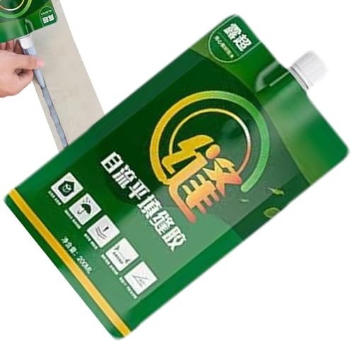 Concrete Sealant, Keramik-Reparaturkleber, Wasserfester Rissversiegelungskleber Für Beton, Rissfüller Für Beton, Mehrzweck-Reparaturkleber, Auslaufsichere Beschichtung Für Boden Und Wandfugen von Niktule