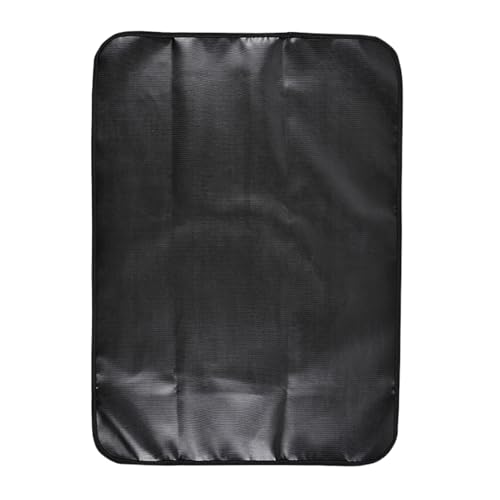 Feuerstellenmatte Für Unter Den Grill | Beidseitige Feuerfeste Grillmatten Für Terrasse | Wasserdichter Hitzebeständiger Terrassenschutz Für Balkon Garten Camping Picknick Draußen von Niktule