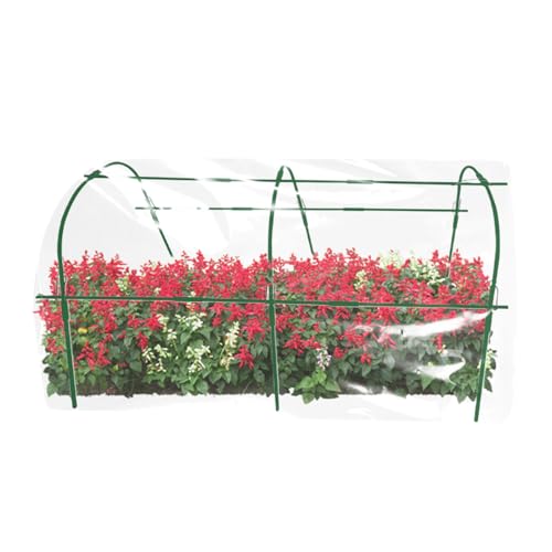 Gartenbogen Für Hochbeet, Pflanztunnel, Pflanzenbogen Anzuchttunnel Für Garten Rasen Outdoor Blumenbeet Hochbeet von Niktule